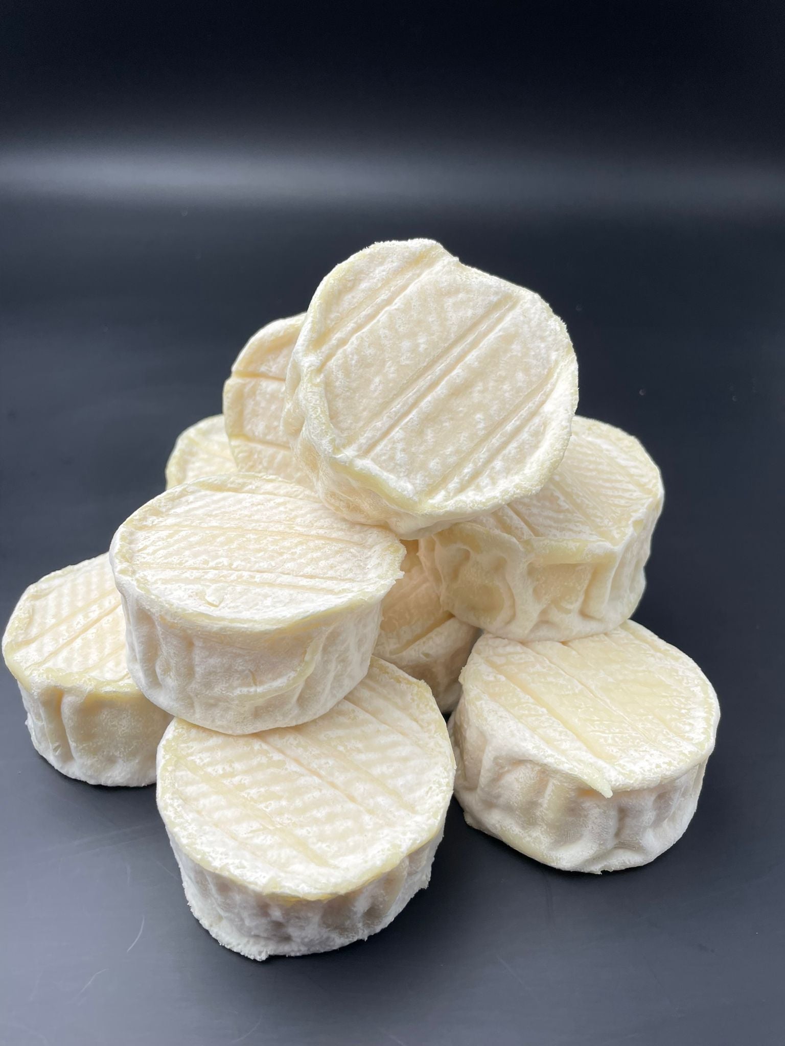 Palet de mini crottin de chèvre
