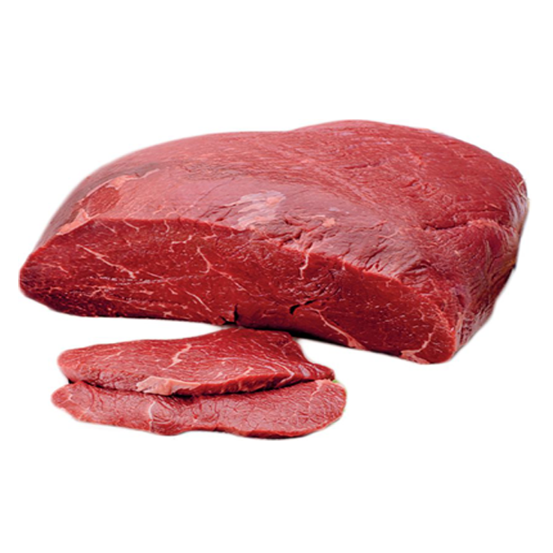 Pavé de rumsteak de boeuf halal surgelé
