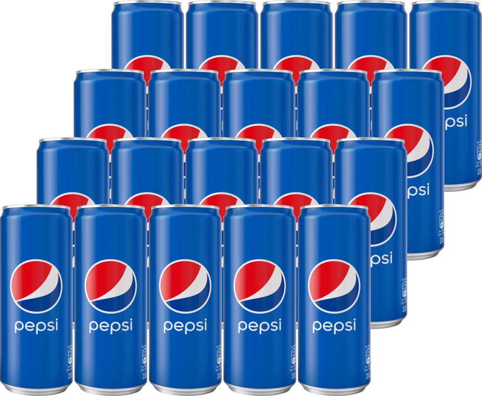 Pepsi cola slim 33CL
