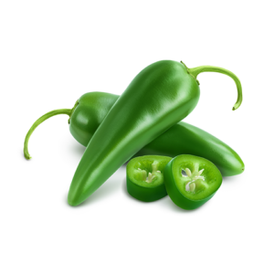 Piments jalapenos en rondelles