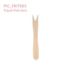 Pique frites en bois