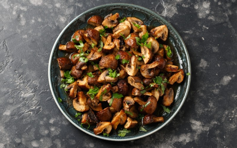 Poelée de champignon cuisinée surgelé