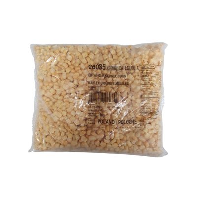 Pois chiche cuit surgelé