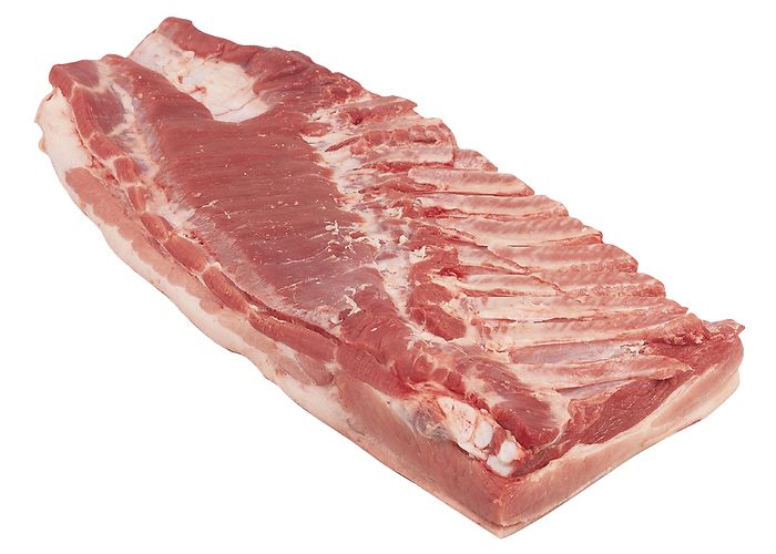 Poitrine désossée de porc Francilin
