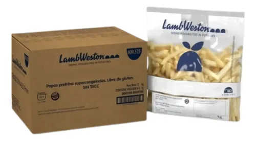 Potatoes Lambweston W01 surgelé