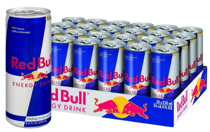 RedBull energy drink 25CL