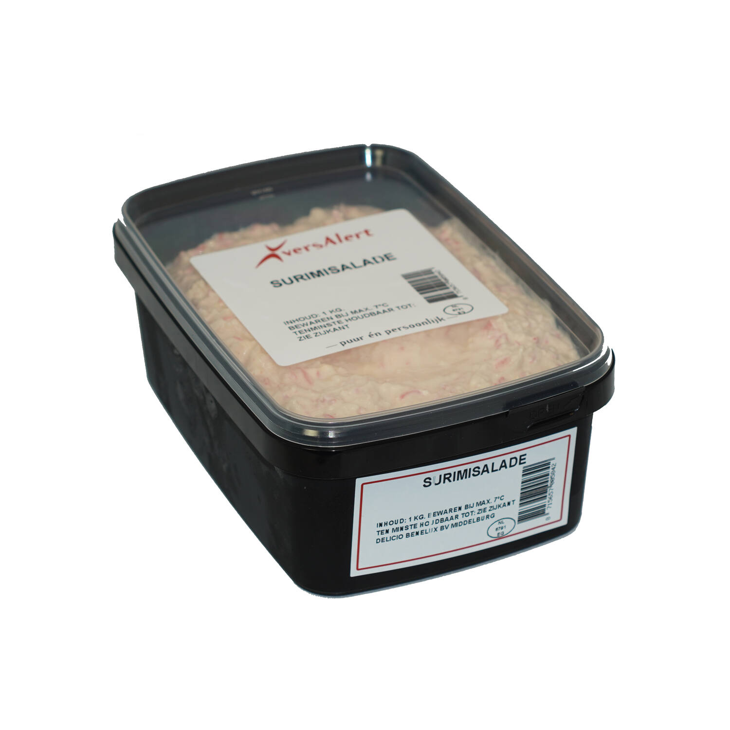 Salade de crabe surimi