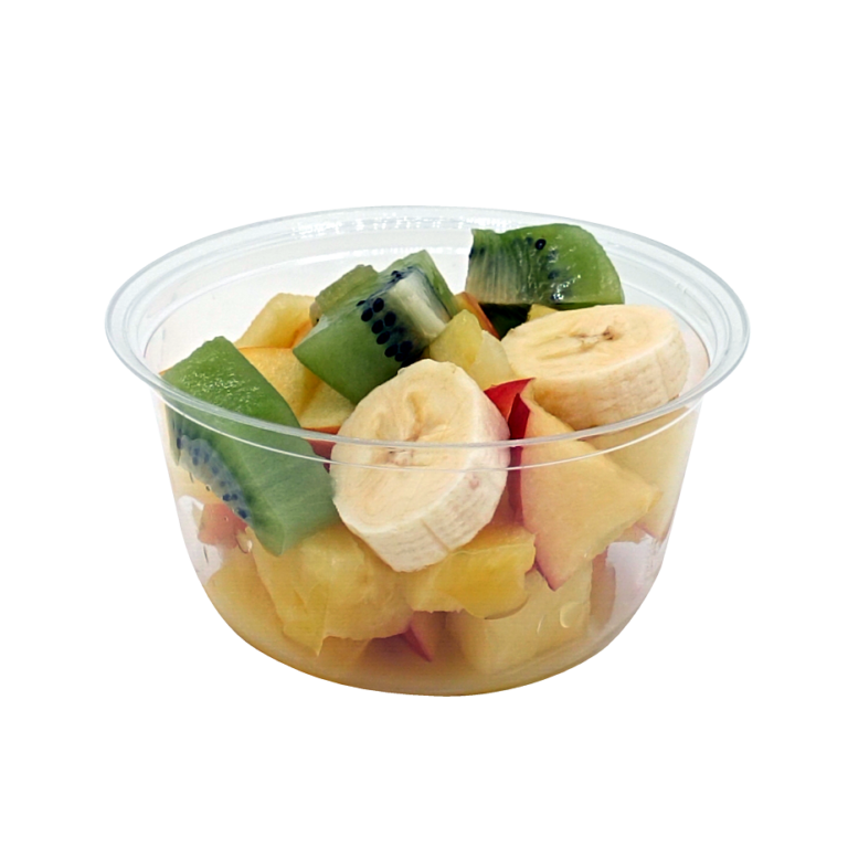 Salade de fruits en conserve