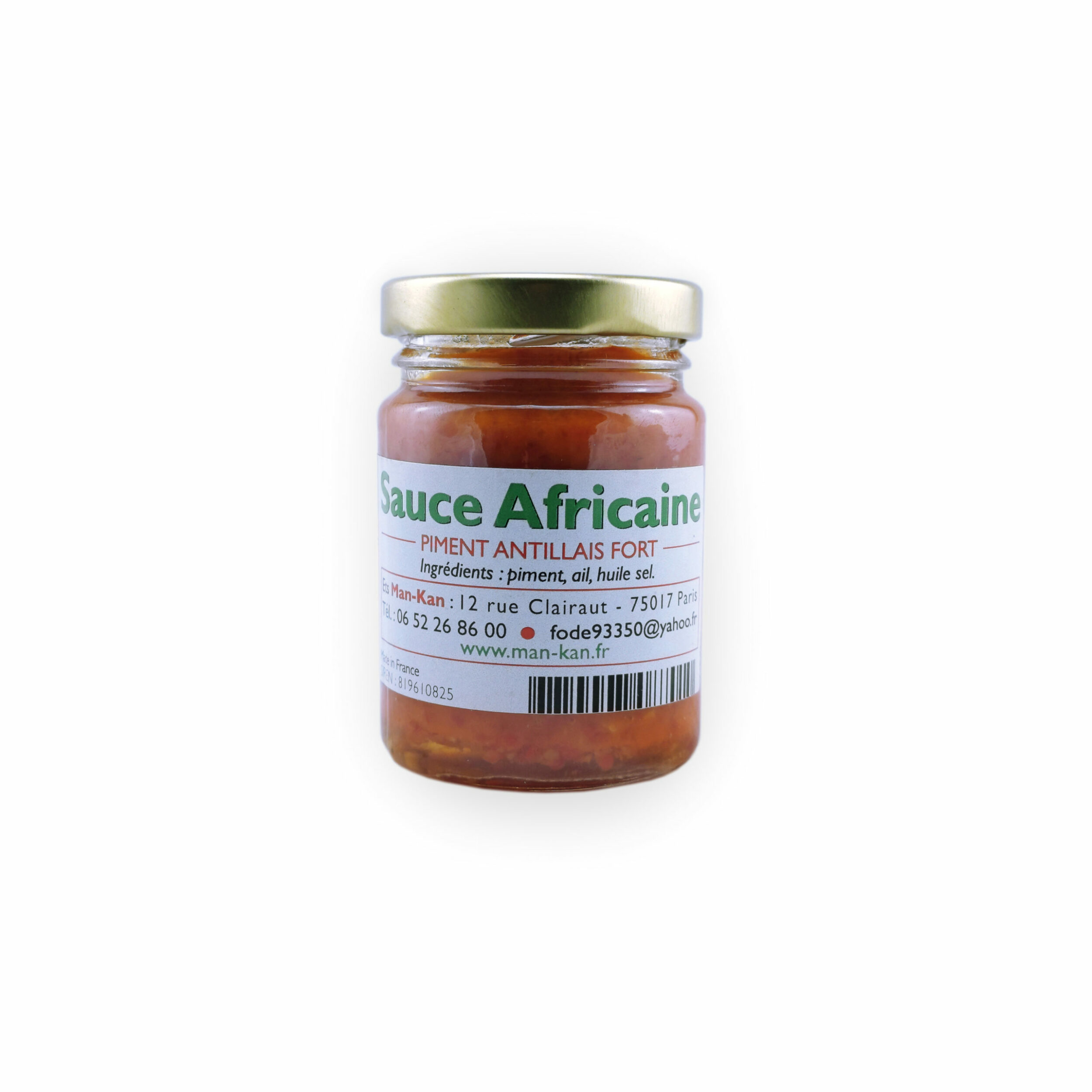 Sauce africaine verde Shay'Z