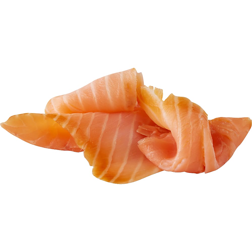Saumon fumé prétranché surgelé