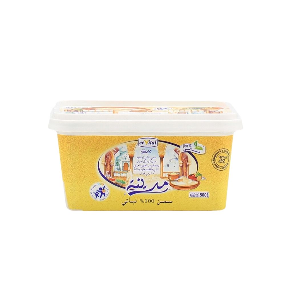 Smen 100% végétal medina