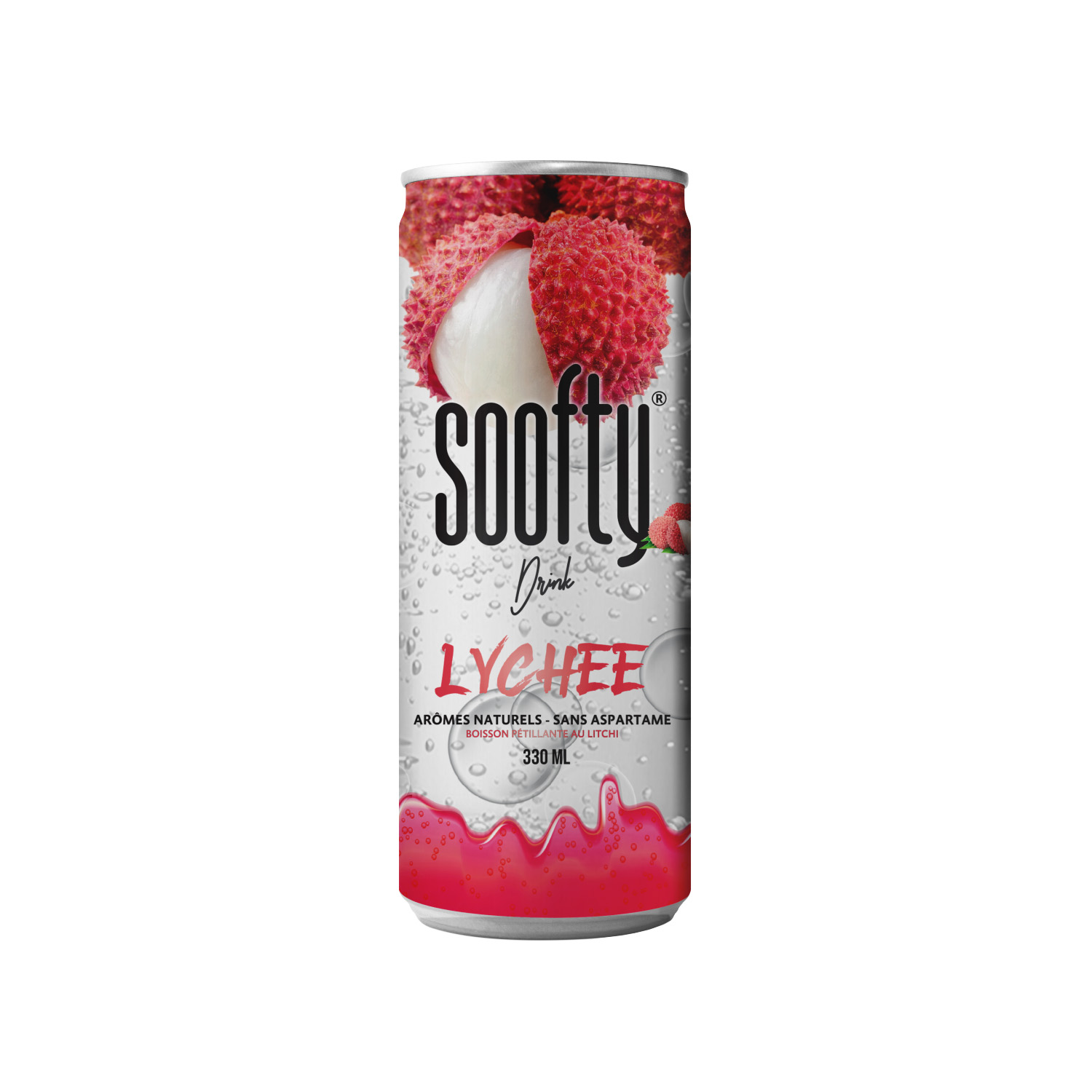 Soofty drink litchi 33CL