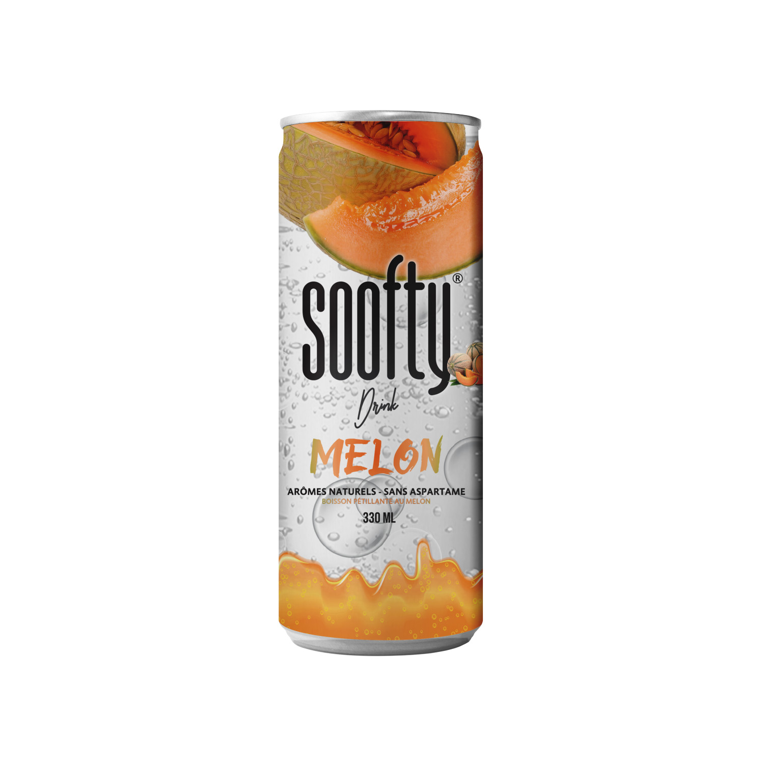 Soofty drink melon 33CL