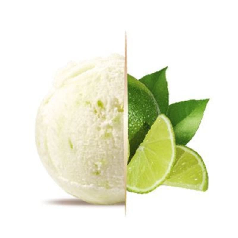 Sorbet citron vert artisanale