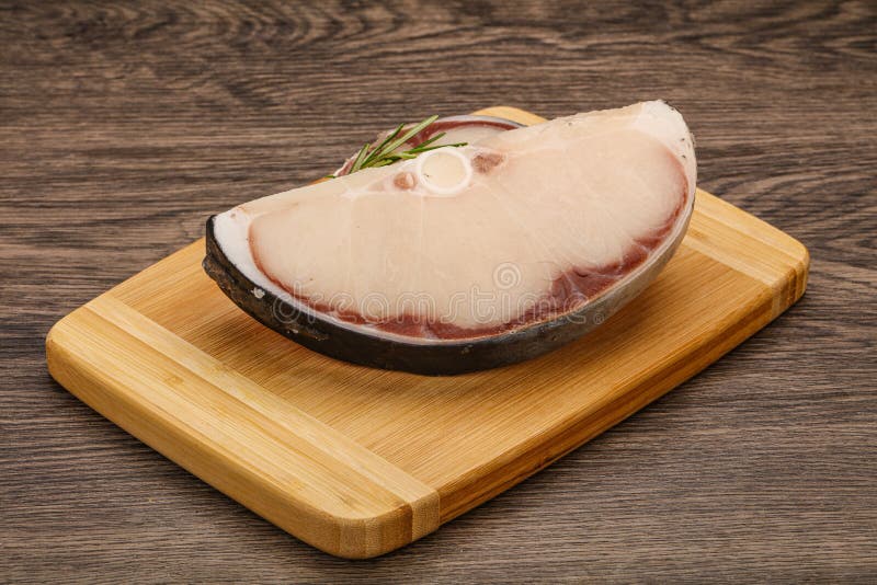 Steak de requin peau bleu surgelé