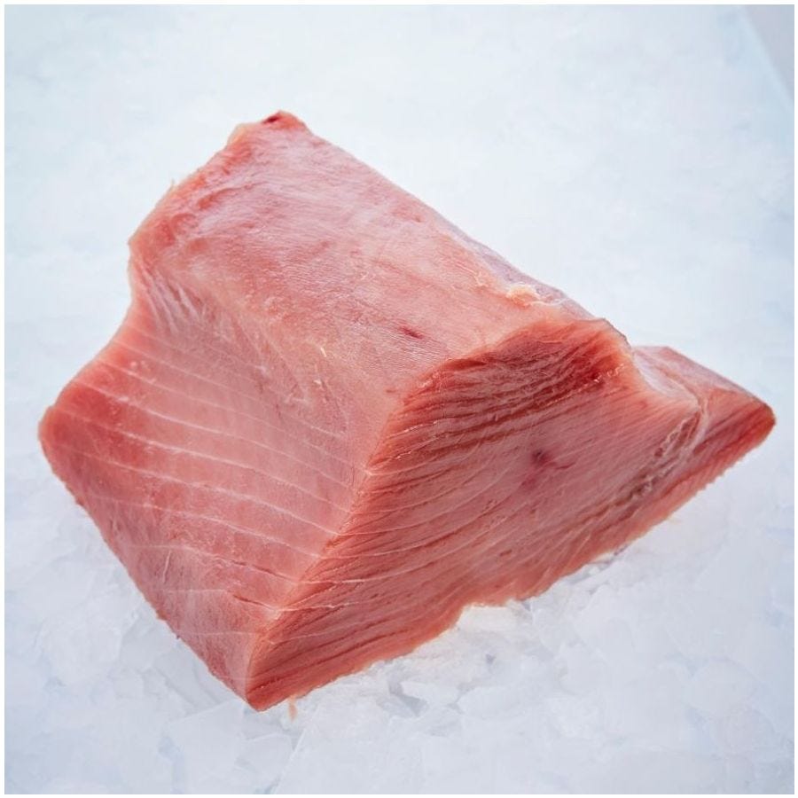 Steak de thon albacore surgelé