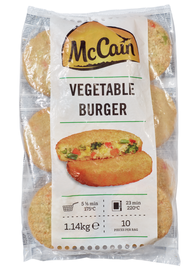 Steak végétarien aux légumes McCain surgelé