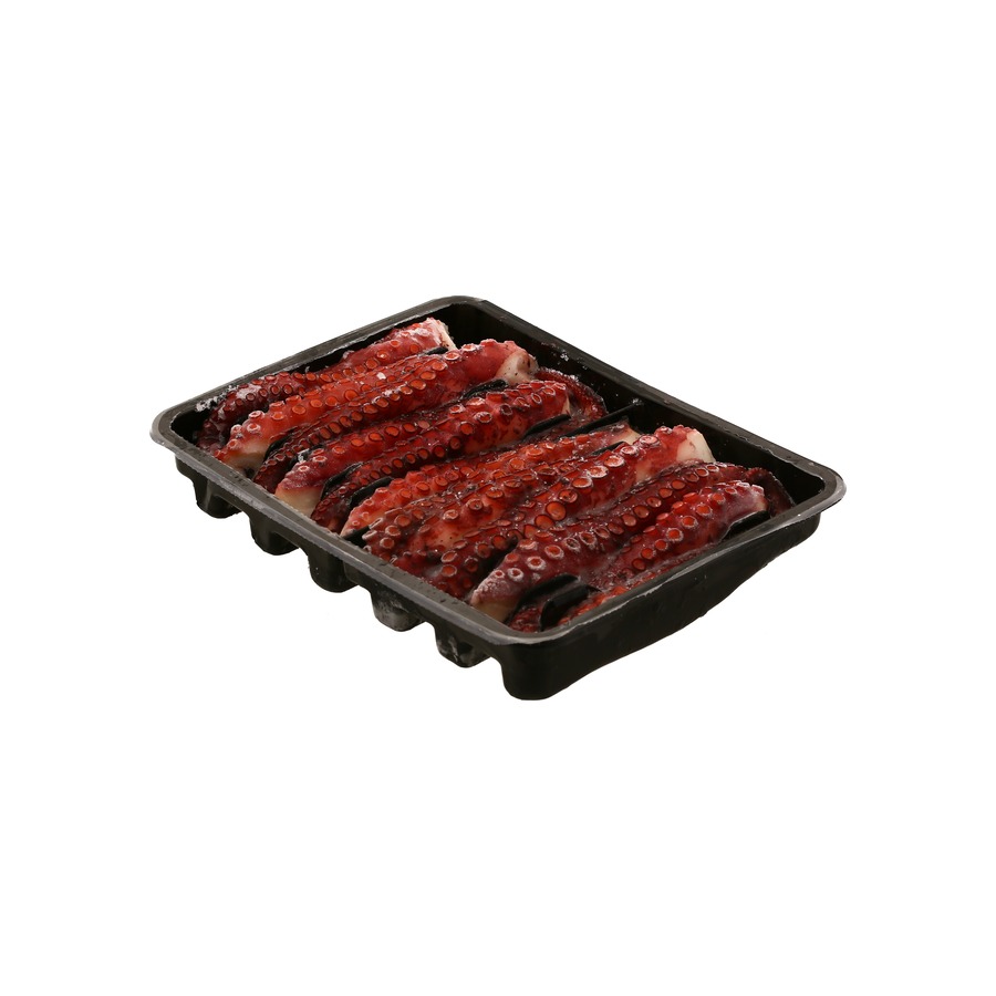 Tentacule de poulpe cuit