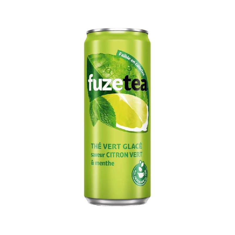 Thé menthe lime Fuze Tea 40Cl