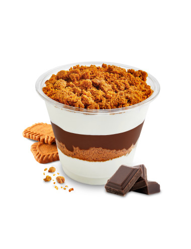 Tiramisu au chocolat surgelé