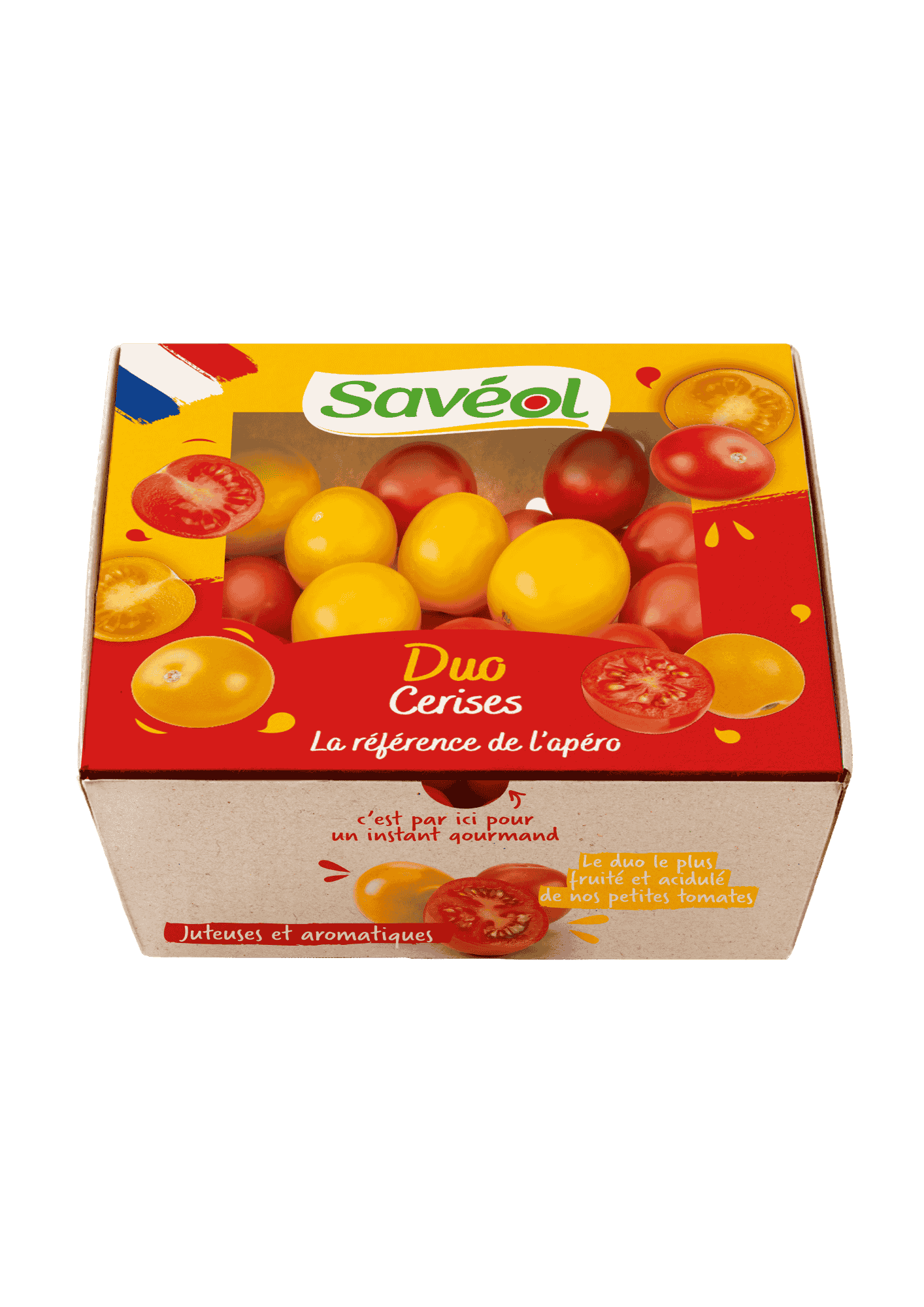 Tomate cerise duo