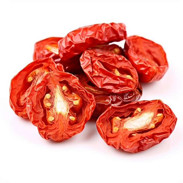 Tomates cerises semi-séchées assaisonnes surgelé