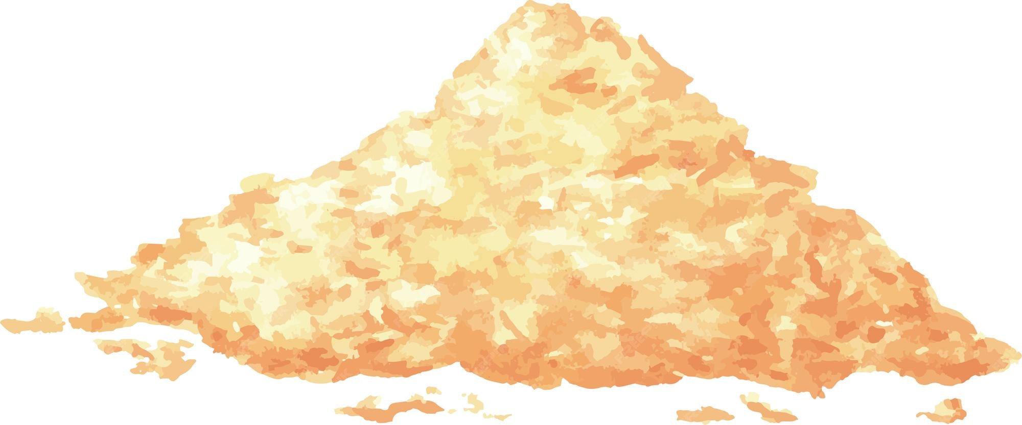 Zeste de citron jaune granula surgelé